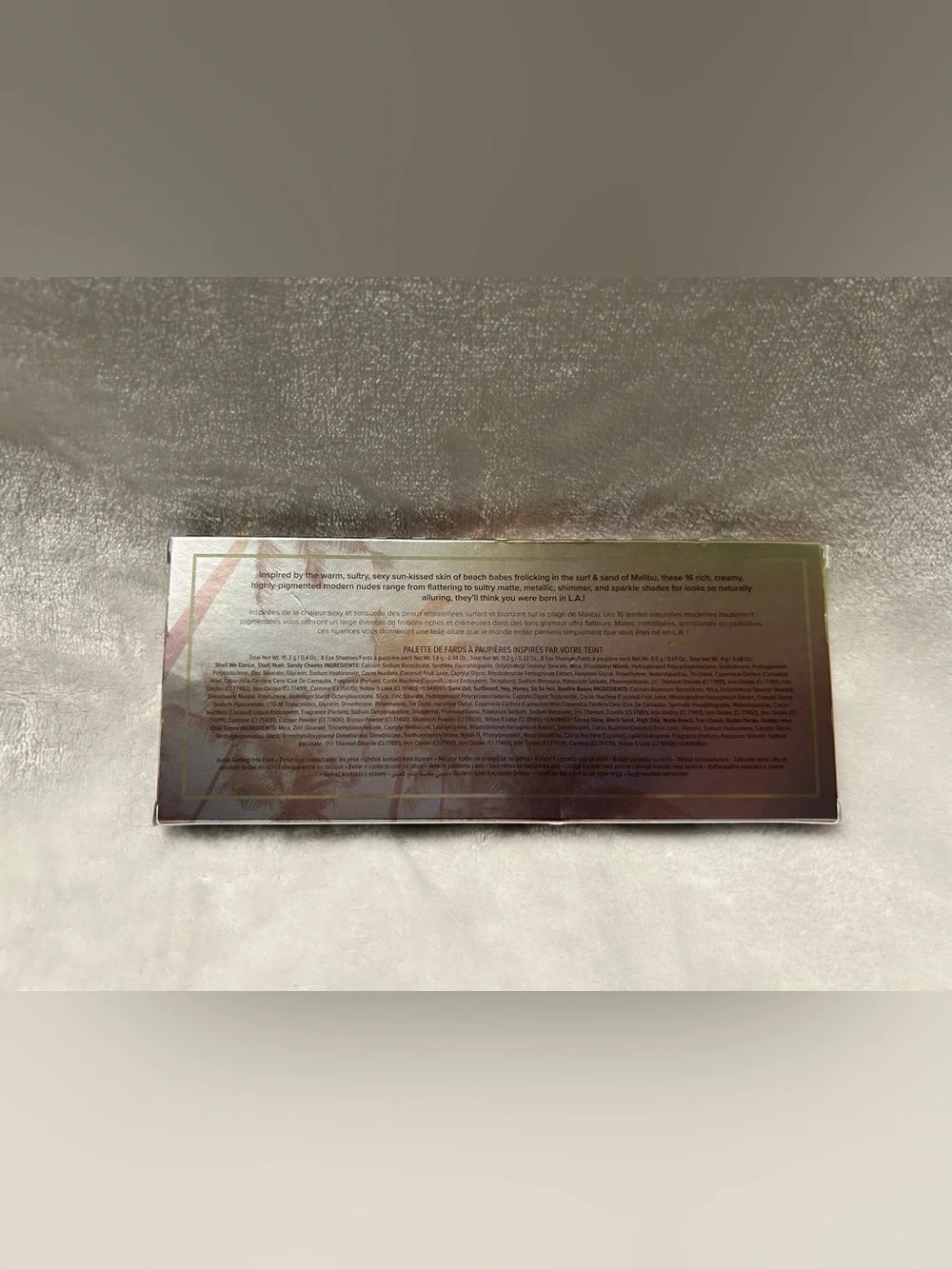Too Faced Born This Way Sunset Stripped eye shadow Palette